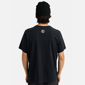 BURTON Custom 30th Tee - True Black