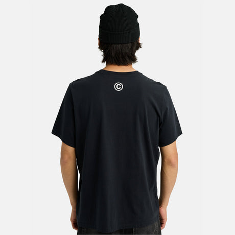 BURTON Custom 30th Tee - True Black