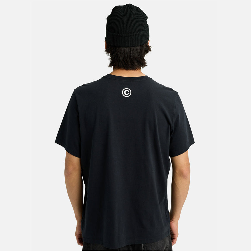 BURTON Custom 30th Tee - True Black