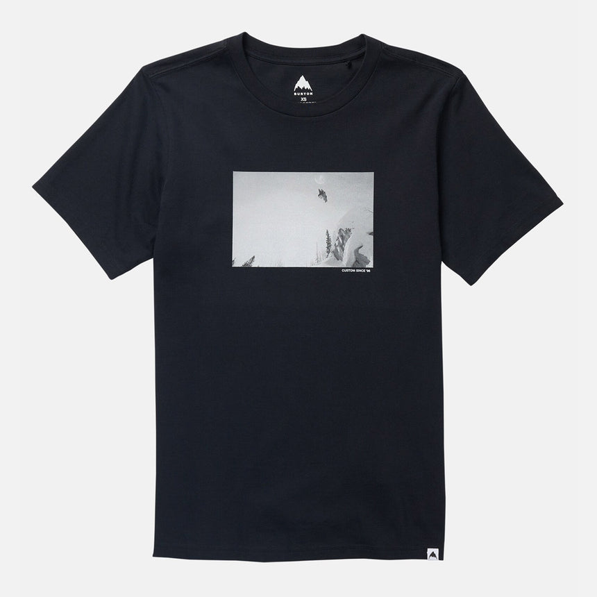 BURTON Custom 30th Tee - True Black