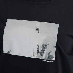 BURTON Custom 30th Tee - True Black