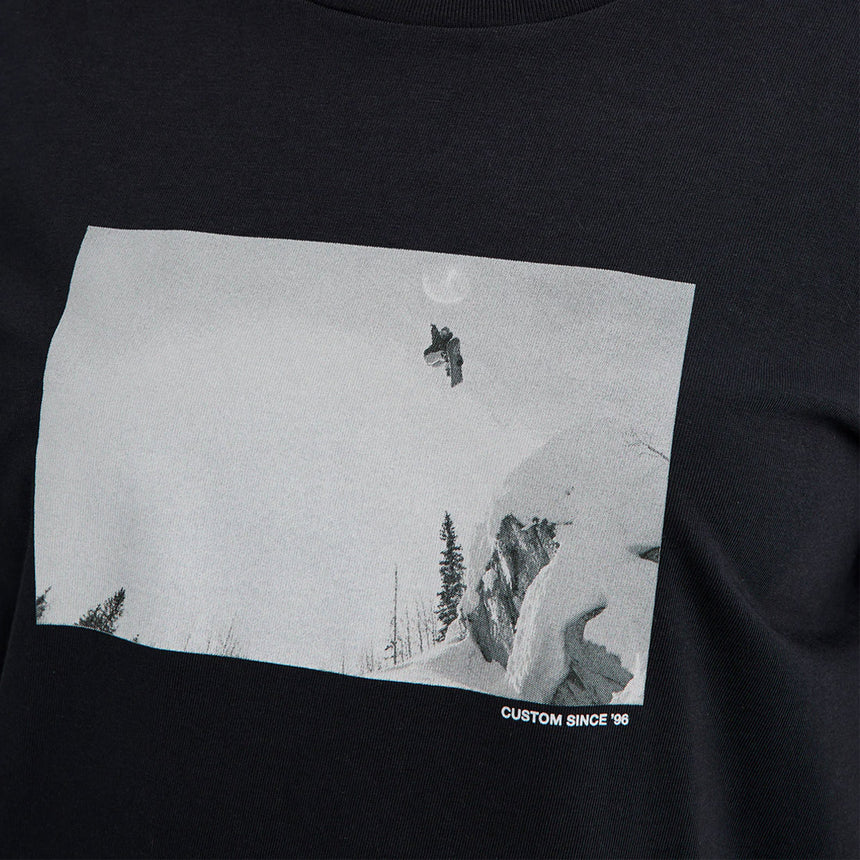 BURTON Custom 30th Tee - True Black