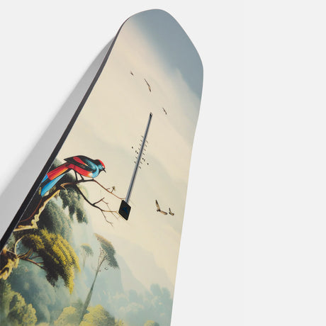 BURTON Custom Flying V Snowboard 2027 - Jungle