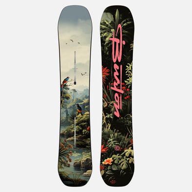 BURTON Custom Flying V Snowboard 2026 - Jungle *PRE-ORDER