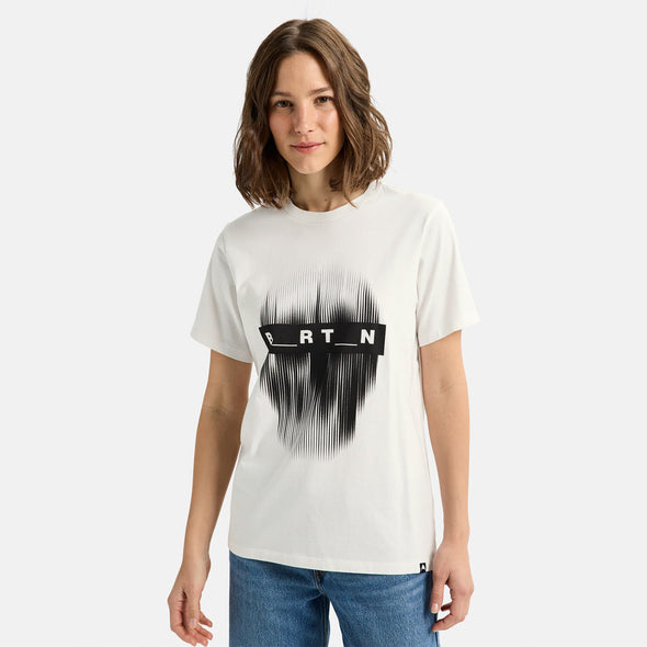 BURTON Custom X 26 Tee 2026 - Stout White