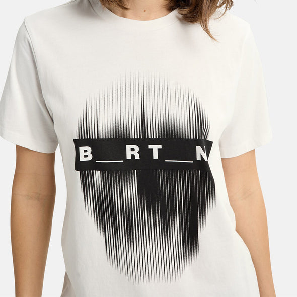 BURTON Custom X 26 Tee 2026 - Stout White
