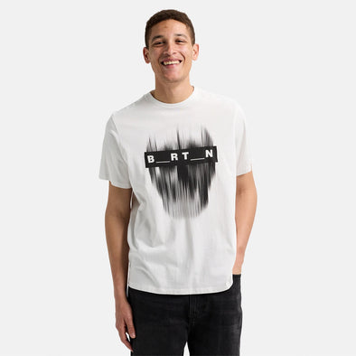 BURTON Custom X 26 Tee 2026 - Stout White