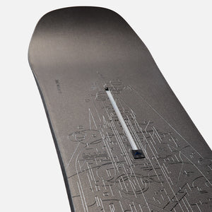 BURTON Custom X Snowboard 2027 - Etched