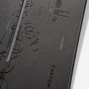 BURTON Custom X Snowboard 2027 - Etched