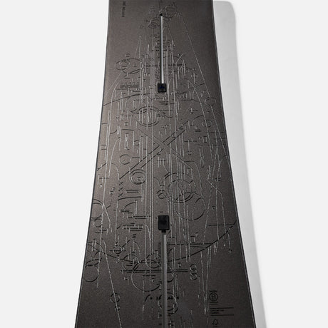 BURTON Custom X Snowboard 2027 - Etched