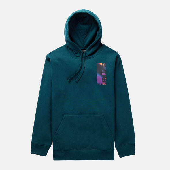 BURTON Custom X W25 Pullover Hood - Deep Emerald