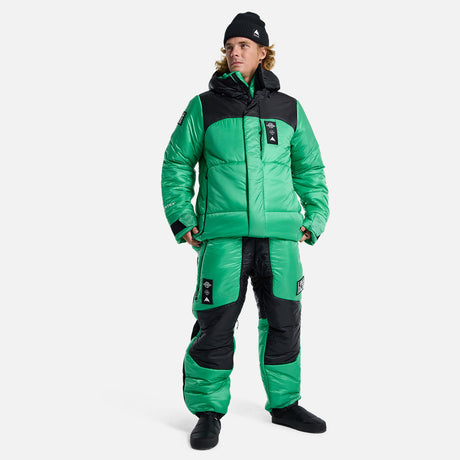 BURTON Daybeacon Expedition Puffy Jacket 2024 - Galaxy Green