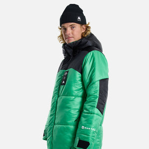 BURTON Daybeacon Expedition Puffy Jacket 2024 - Galaxy Green