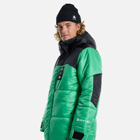 BURTON Daybeacon Expedition Puffy Jacket 2024 - Galaxy Green