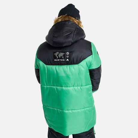 BURTON Daybeacon Expedition Puffy Jacket 2024 - Galaxy Green