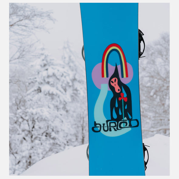 BURTON Deep Thinker Snowboard 2025