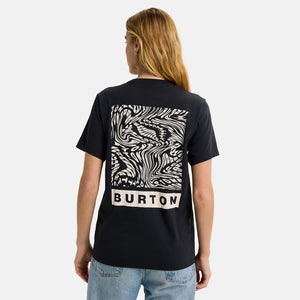 BURTON Dejaview Tee - True Black