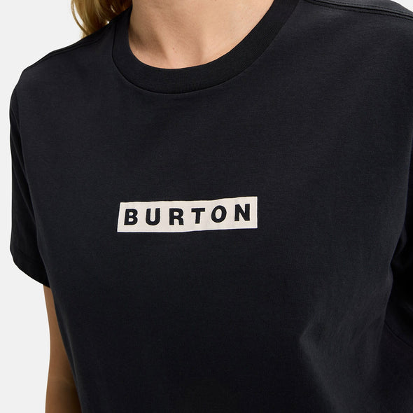 BURTON Dejaview Tee 2026 - True Black
