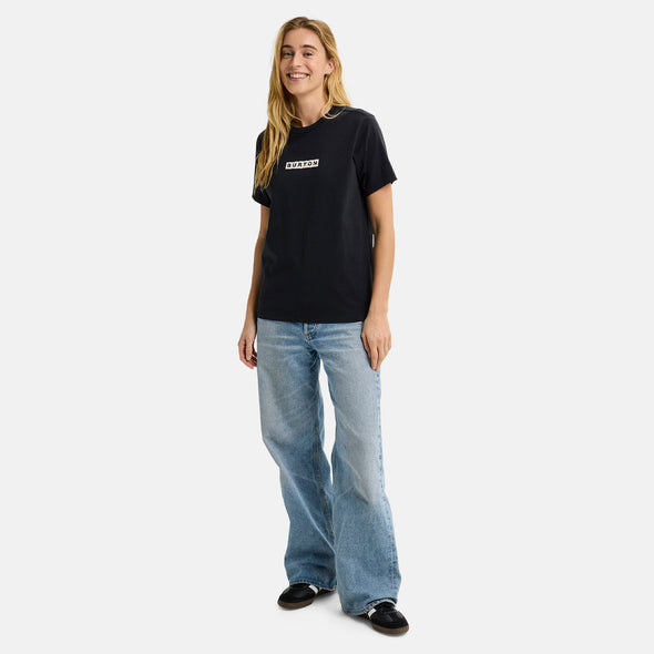 BURTON Dejaview Tee 2026 - True Black