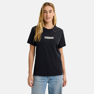 BURTON Dejaview Tee 2026 - True Black