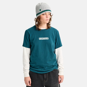 BURTON Dejaview Tee - Atlantic Teal