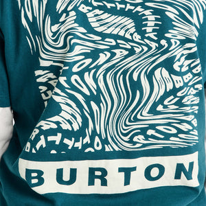 BURTON Dejaview Tee - Atlantic Teal