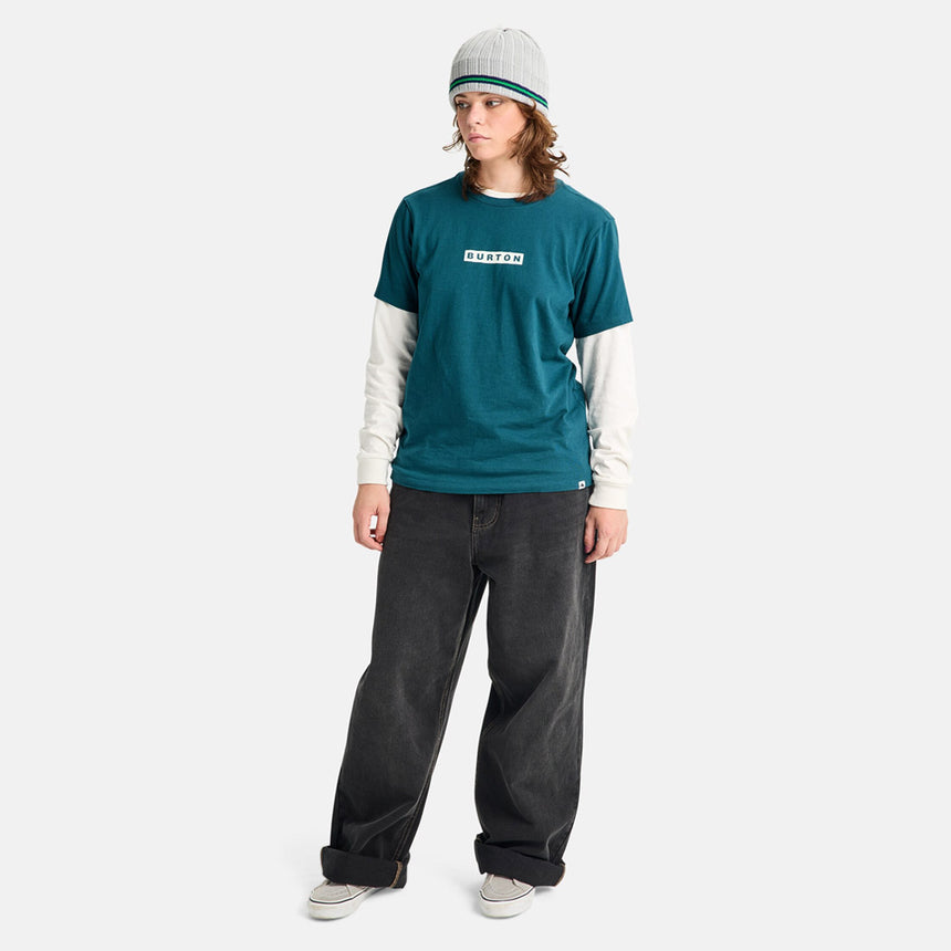 BURTON Dejaview Tee - Atlantic Teal