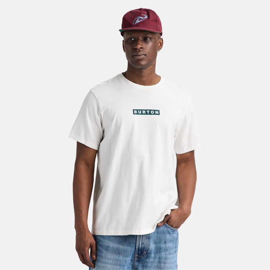 BURTON Dejaview Tee - Stout White