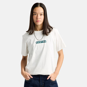BURTON Dejaview Tee - Stout White