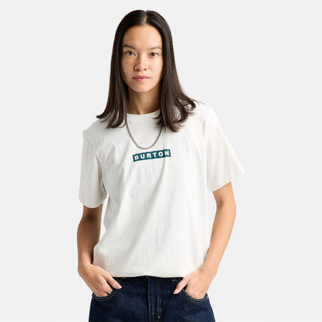 BURTON Dejaview Tee - Stout White