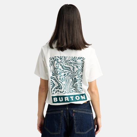 BURTON Dejaview Tee - Stout White