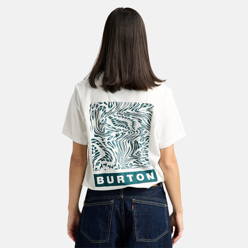 BURTON Dejaview Tee - Stout White
