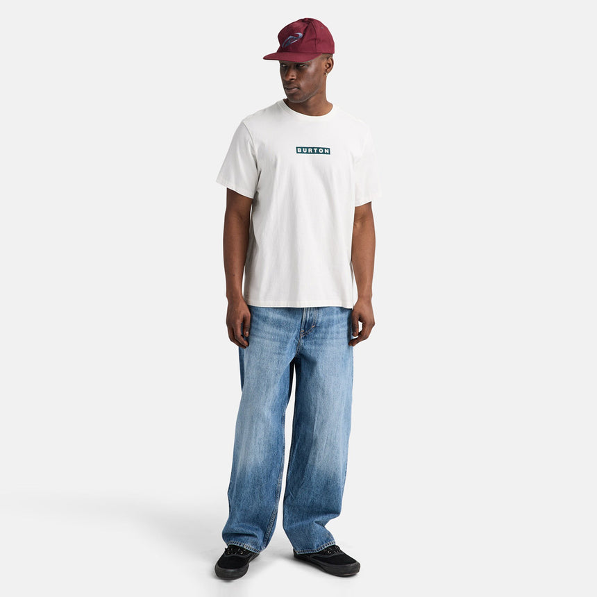 BURTON Dejaview Tee - Stout White