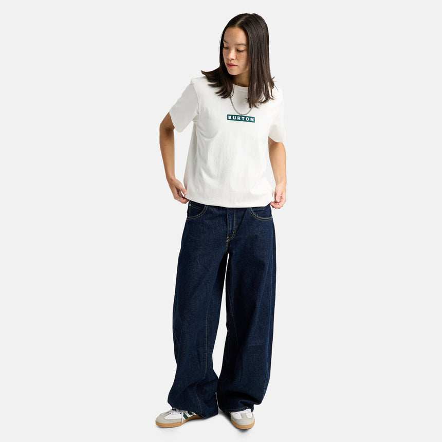 BURTON Dejaview Tee - Stout White