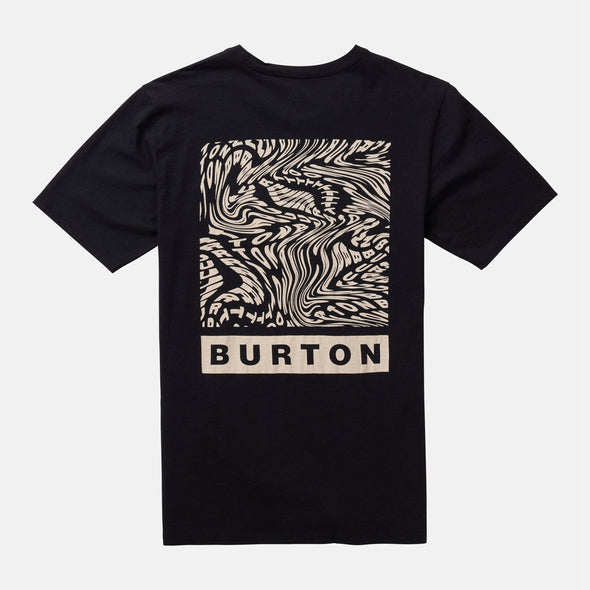 BURTON Dejaview Tee - True Black