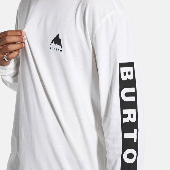 BURTON Elite Long Sleeve T-Shirt - Stout White