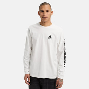 BURTON Elite Long Sleeve Tee - Stout White