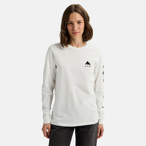 BURTON Elite Long Sleeve Tee - Stout White