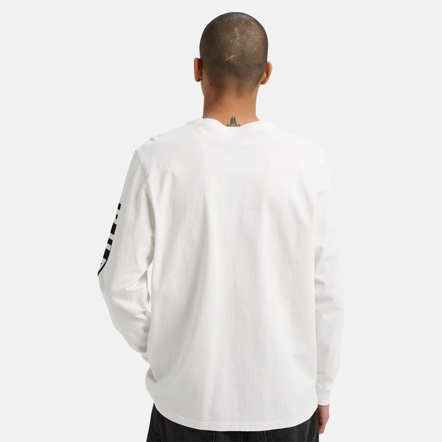 BURTON Elite Long Sleeve Tee - Stout White