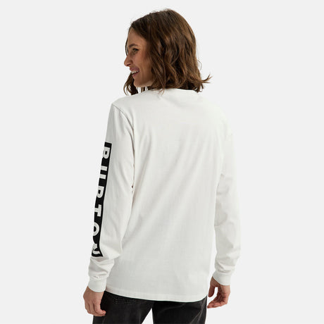 BURTON Elite Long Sleeve Tee - Stout White