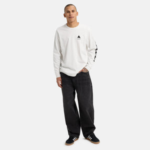 BURTON Elite Long Sleeve Tee - Stout White
