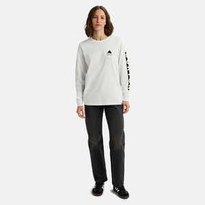BURTON Elite Long Sleeve Tee - Stout White