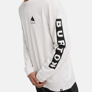BURTON Elite Long Sleeve Tee - Stout White