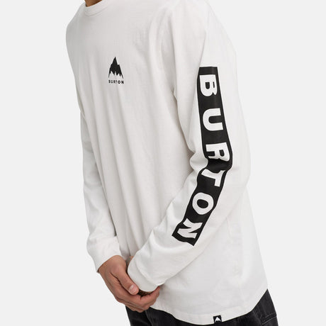 BURTON Elite Long Sleeve Tee - Stout White