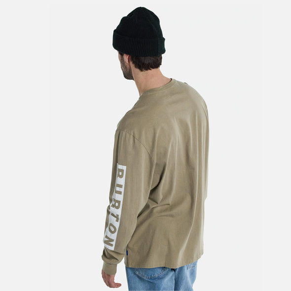 BURTON Elite Long Sleeve Tee - Summit Taupe