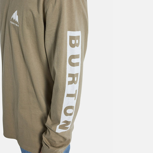 BURTON Elite Long Sleeve Tee - Summit Taupe