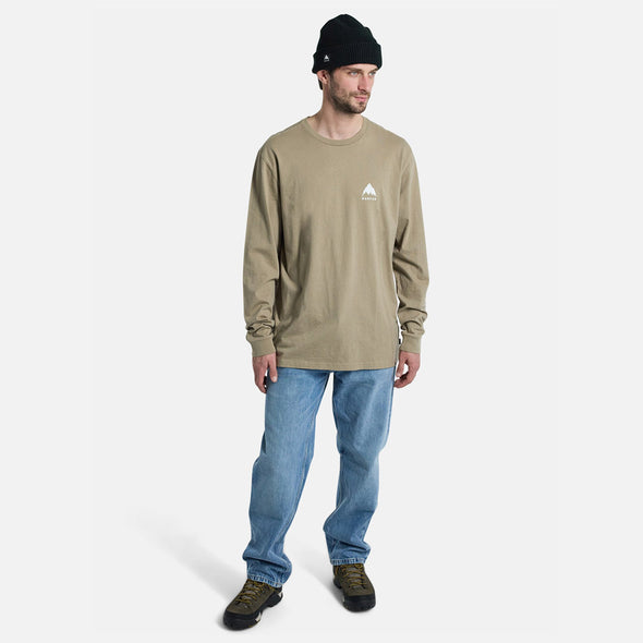 BURTON Elite Long Sleeve Tee - Summit Taupe