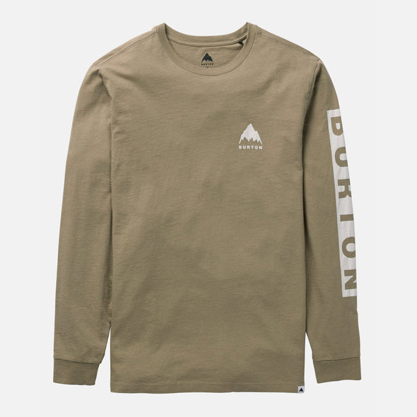 BURTON Elite Long Sleeve Tee - Summit Taupe