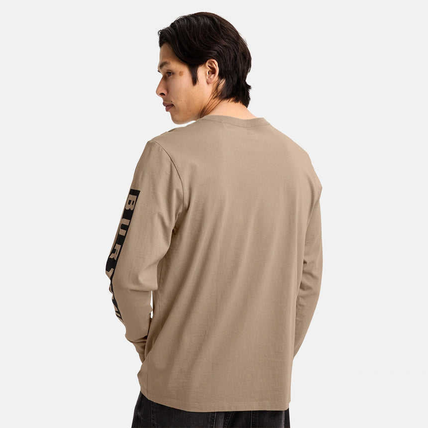 BURTON Elite Long Sleeve Tee - Summit Taupe