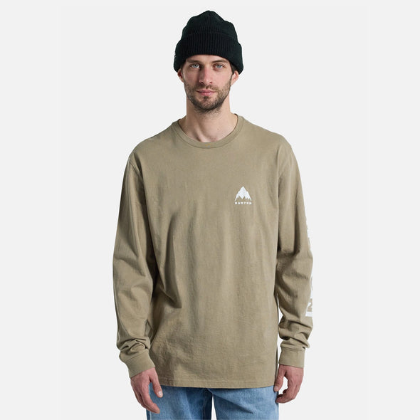 BURTON Elite Long Sleeve Tee - Summit Taupe